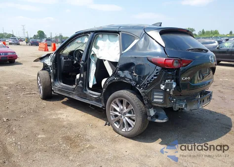 2020 Mazda Cx-5 Grand Touring из США, поврежденный, VIN JM3KFADM2L0731972